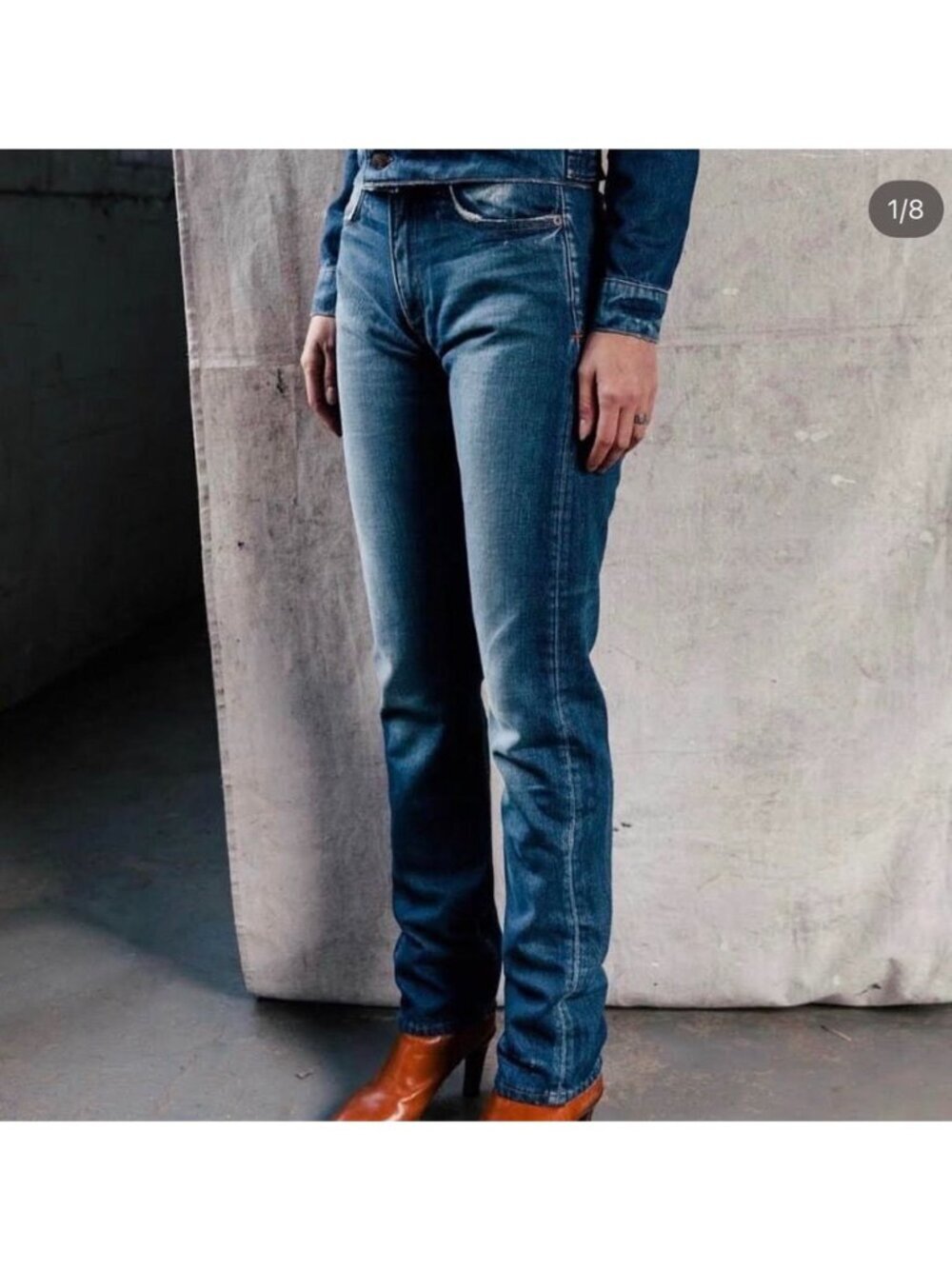 Imogene + Willie Margot High Rise Straight Leg Jeans Women's Size 33 H82